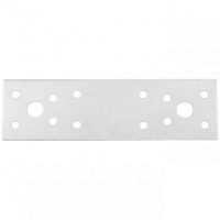 Пластина перфорированная прямая 140х40х1,5мм Сибртех 46494 картинка